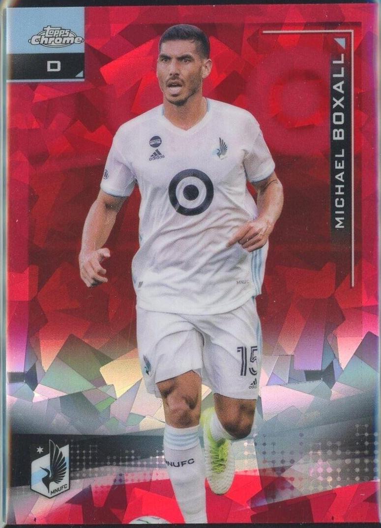 Michael Boxall [Red Wave Refractor] #16