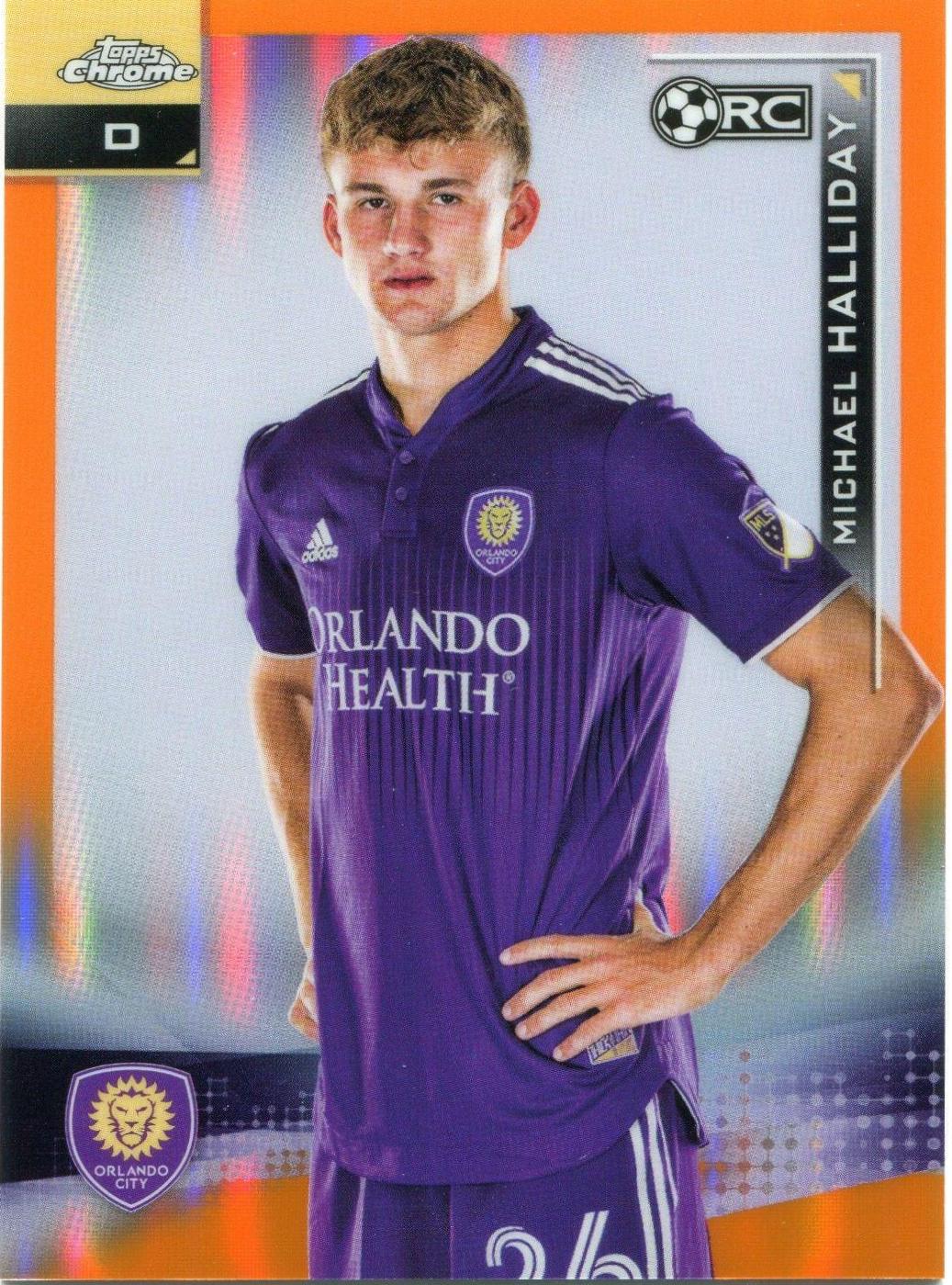 Michael Halliday #130