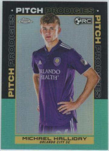 Michael Halliday [Aqua Refractor] #190