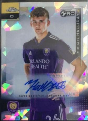 Michael Halliday [Autograph] #130