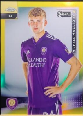 Michael Halliday [Gold Refractor] #130