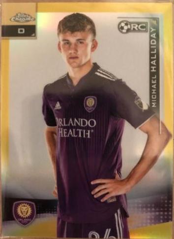 Michael Halliday [Gold Refractor] #190