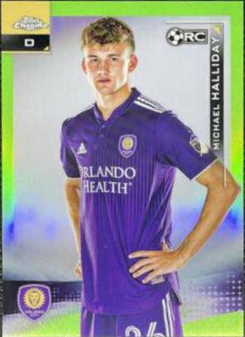 Michael Halliday [Neon Green Refractor] #130