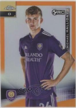Michael Halliday [Orange Refractor] #130