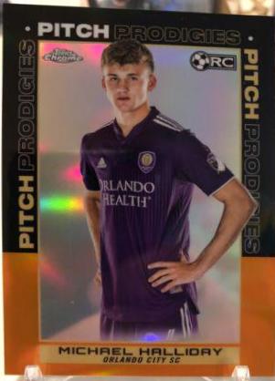 Michael Halliday [Orange Refractor] #190