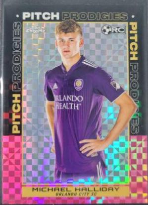 Michael Halliday [Pink Xfractor] #190
