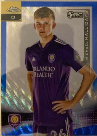 Michael Halliday [Refractor] #130