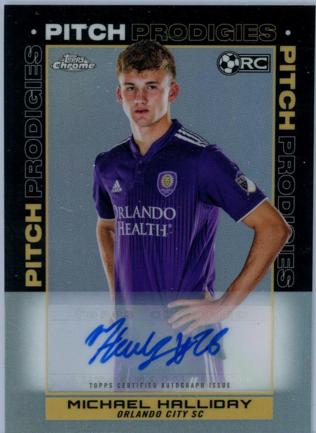 Michael Halliday [Refractor] #190