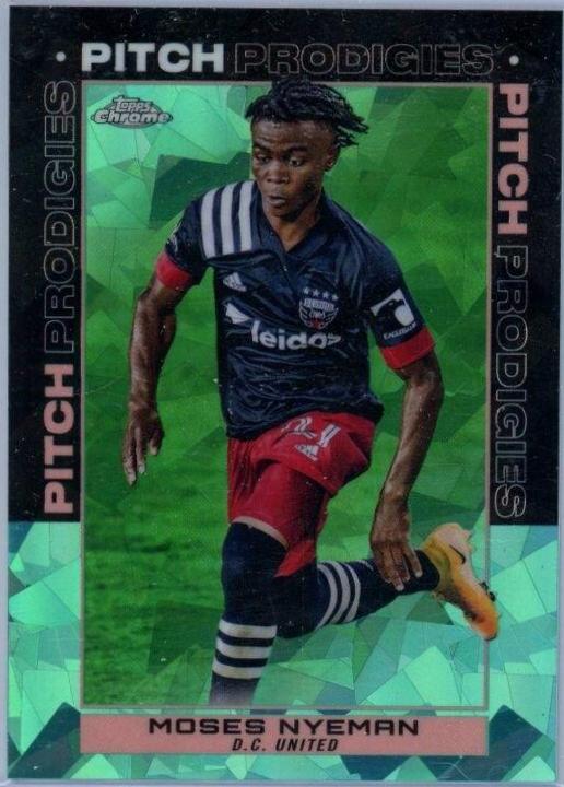 Moses Nyeman [Aqua Refractor] #176