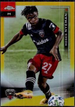Moses Nyeman [Gold Refractor] #151