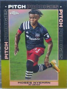 Moses Nyeman [Gold Refractor] #176