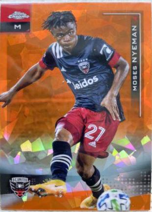 Moses Nyeman [Orange Refractor] #151