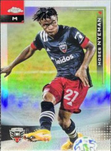 Moses Nyeman [Refractor] #151
