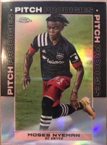 Moses Nyeman [Refractor] #176