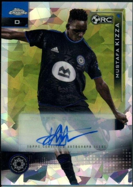 Mustafa Kizza #135