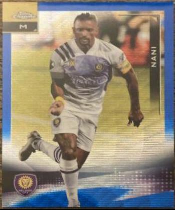 Nani [Blue Wave Refractor] #89