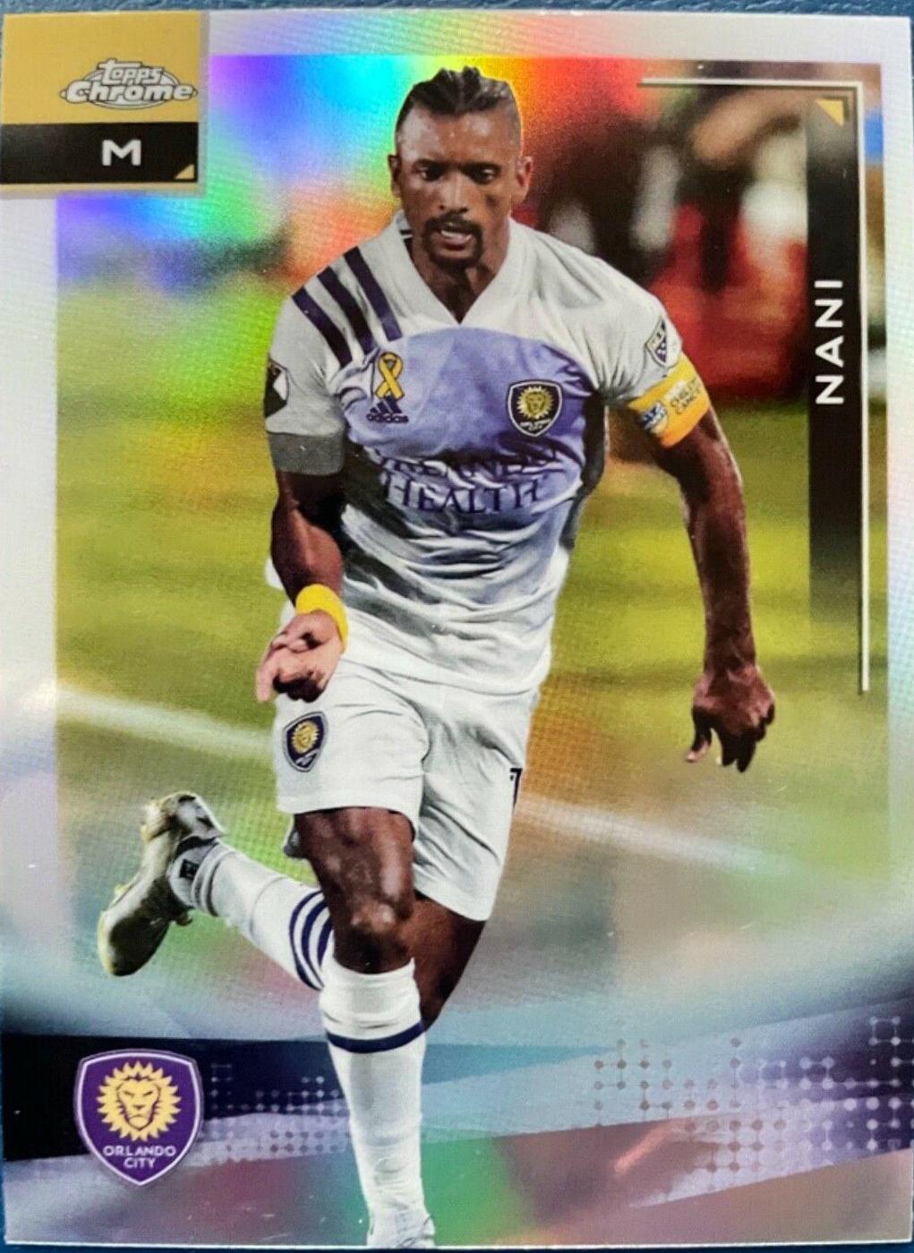 Nani [Refractor] #89
