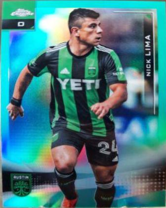 Nick Lima [Aqua Refractor] #140