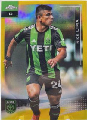 Nick Lima [Gold Refractor] #140