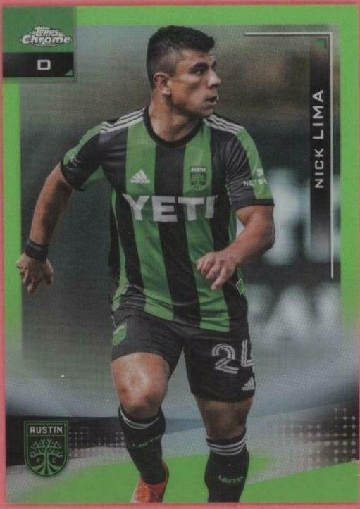 Nick Lima [Neon Green Refractor] #140