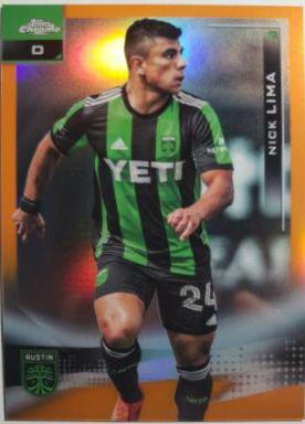 Nick Lima [Orange Refractor] #140