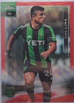Nick Lima [Red Wave Refractor] #140