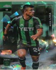 Nick Lima [Refractor] #140