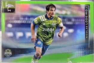 Nicolas Lodeiro [Neon Green Refractor] #70