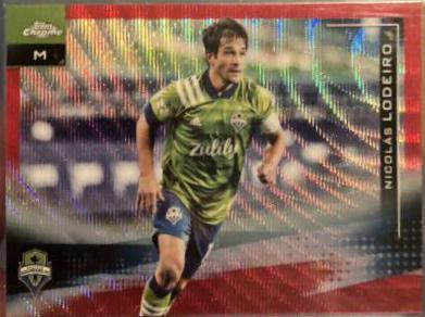 Nicolas Lodeiro [Red Wave Refractor] #70