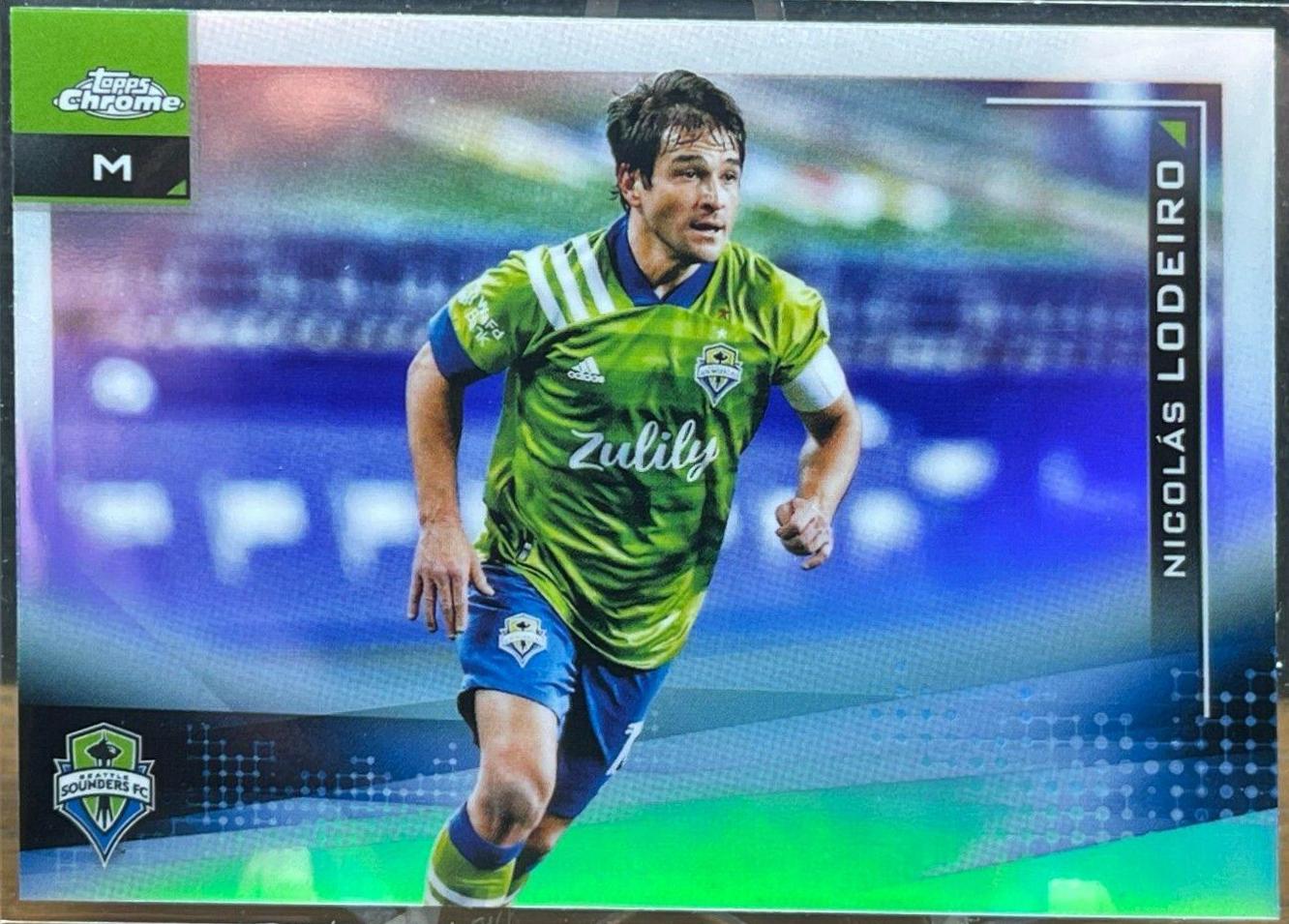 Nicolas Lodeiro [Refractor] #70