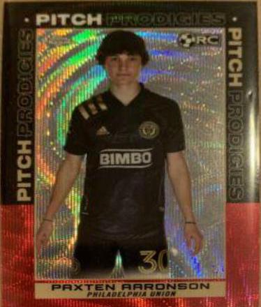 Paxten Aaronson [Red Wave Refractor] #199