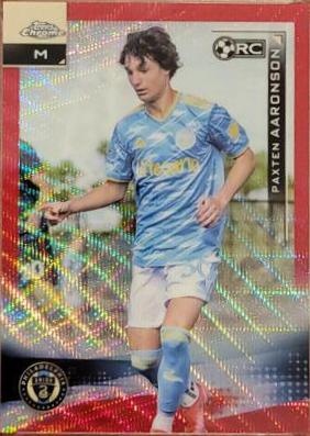 Paxten Aaronson [Red Wave Refractor] #72