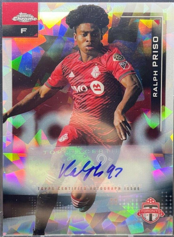 Ralph Priso [Autograph] #171