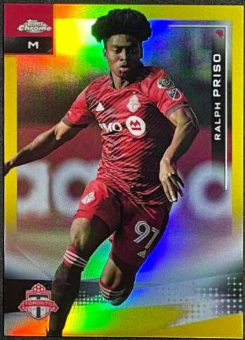 Ralph Priso [Gold Refractor] #171
