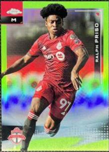 Ralph Priso [Neon Green Refractor] #171