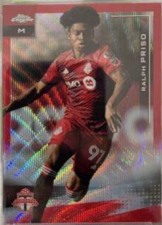 Ralph Priso [Red Wave Refractor] #171