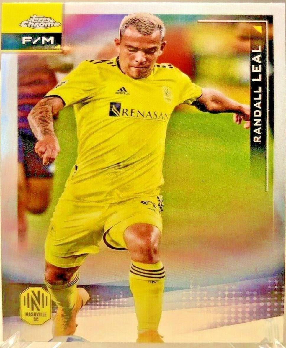 Randall Leal [Refractor] #21
