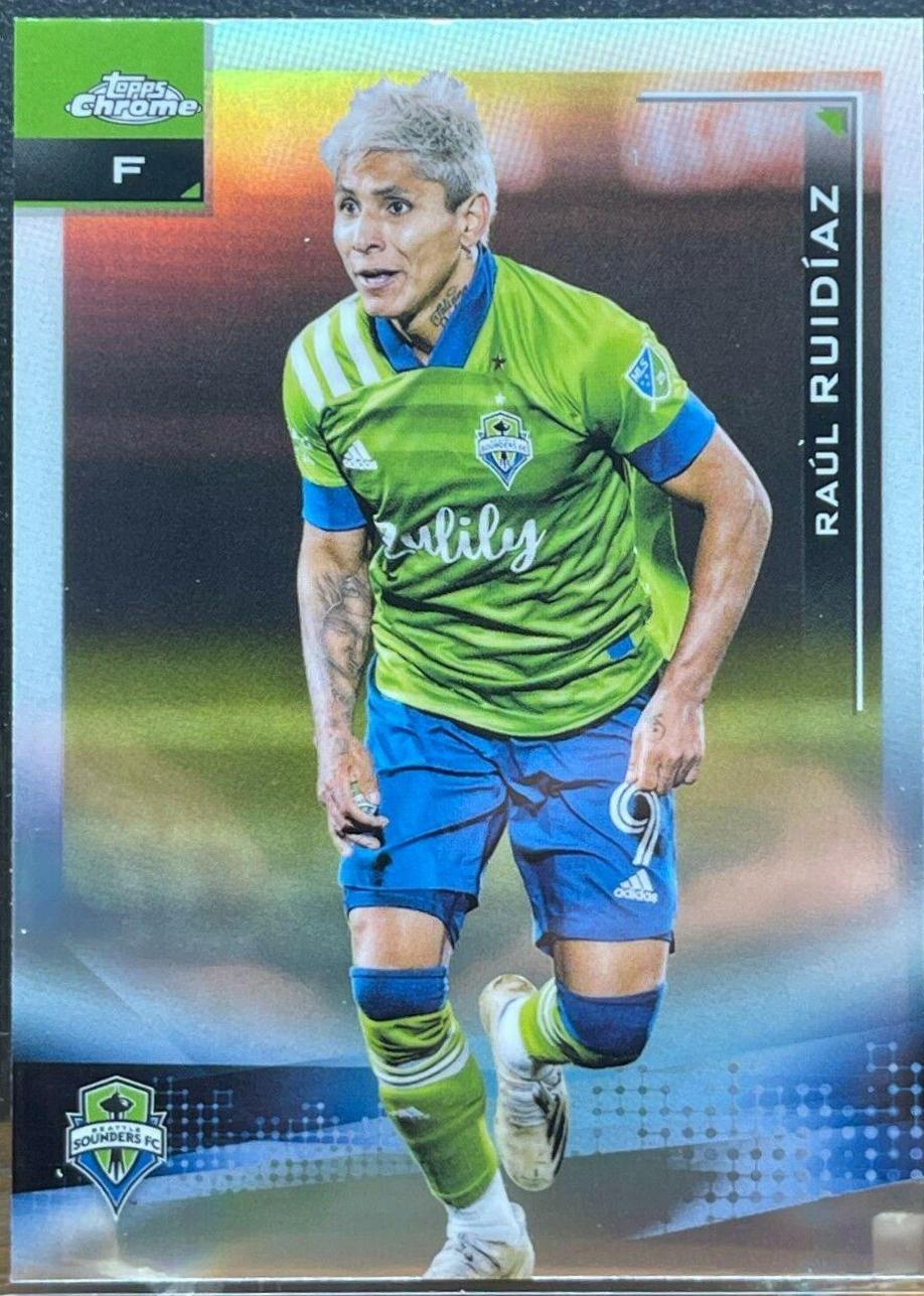 Raul Ruidiaz [Refractor] #26