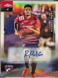 Ricardo Pepi [Autograph] #174
