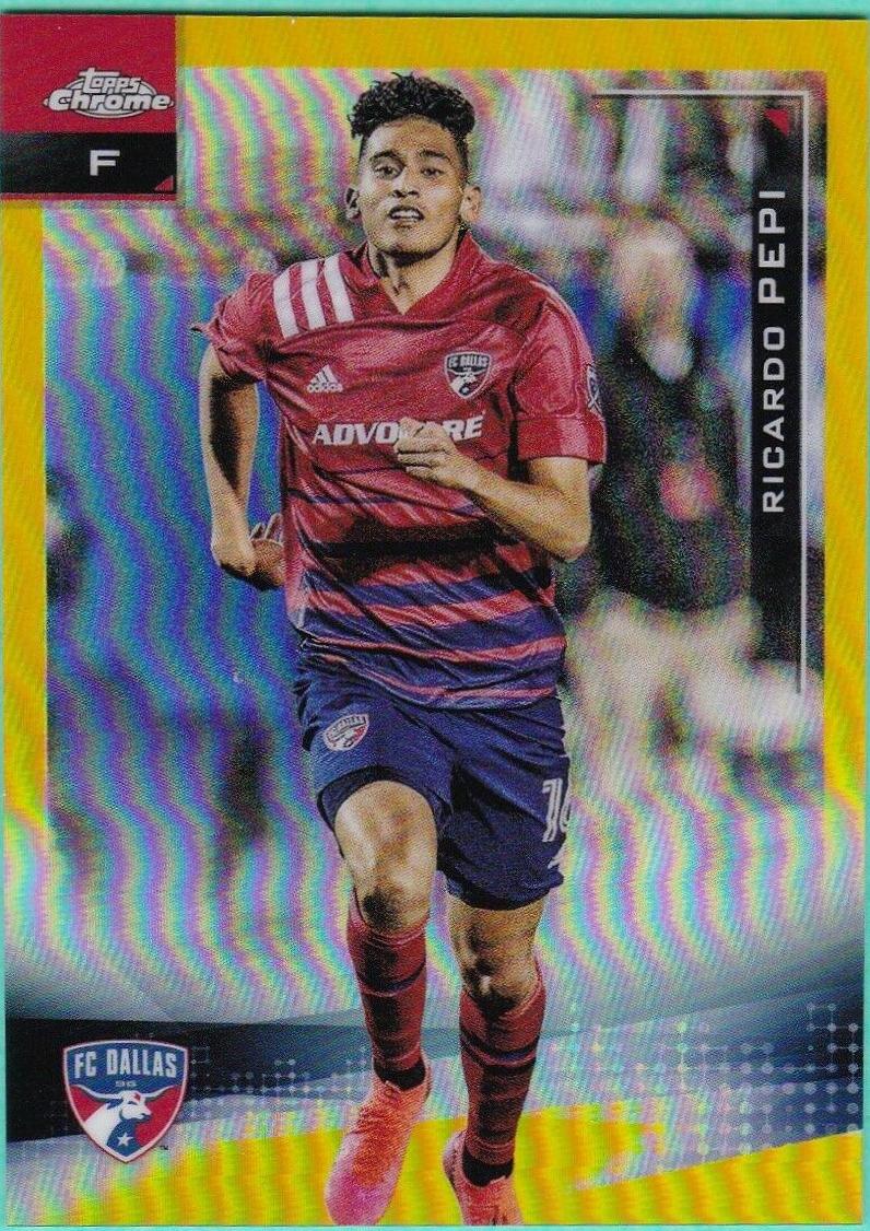 Ricardo Pepi [Gold Refractor] #174