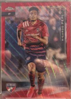 Ricardo Pepi [Red Wave Refractor] #193