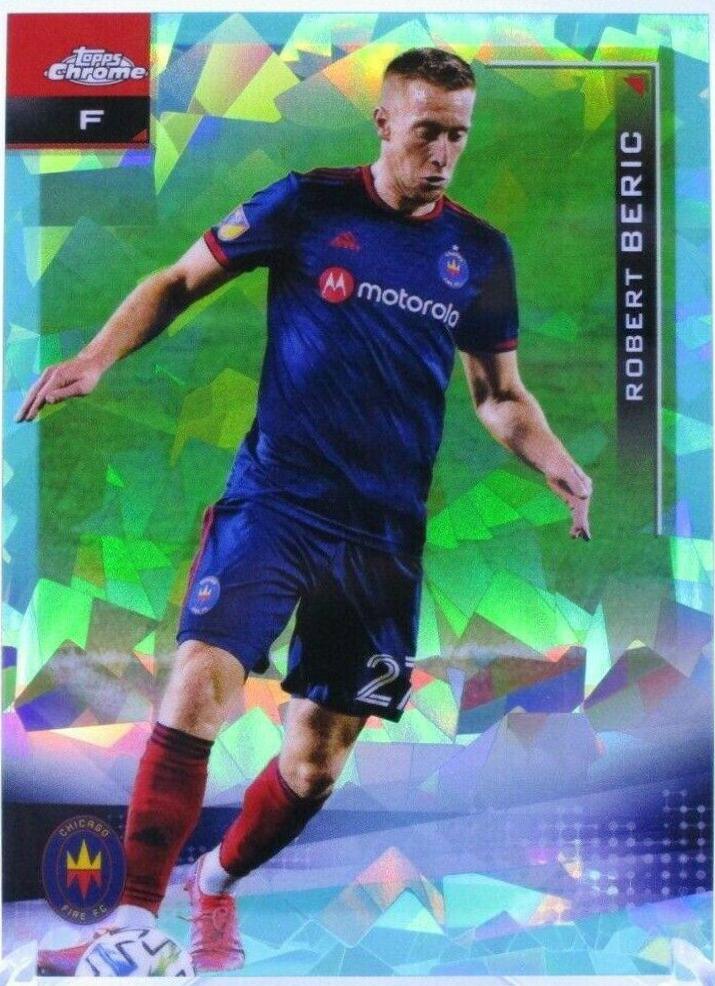 Robert Beric [Aqua Refractor] #56