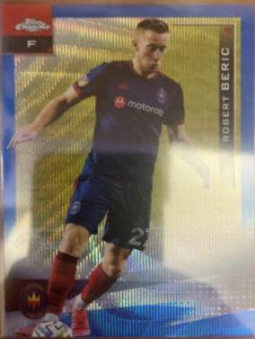 Robert Beric [Blue Wave Refractor] #56
