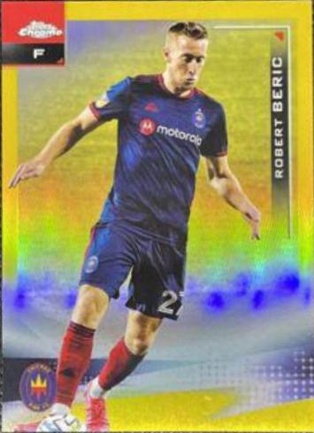 Robert Beric [Gold Refractor] #56