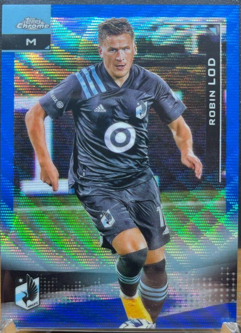 Robin Lod [Blue Wave Refractor] #164