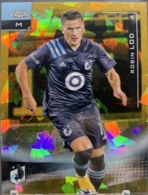 Robin Lod [Gold Refractor] #164