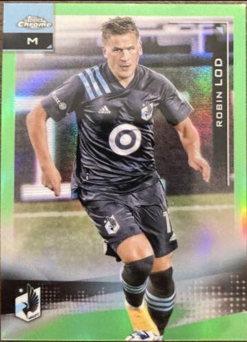 Robin Lod [Neon Green Refractor] #164