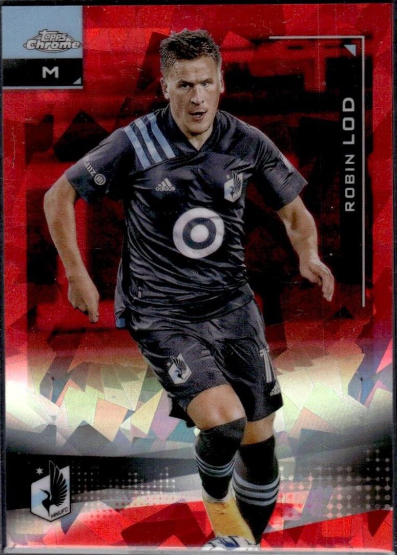 Robin Lod [Red Wave Refractor] #164