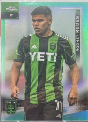 Rodney Redes [Aqua Refractor] #156