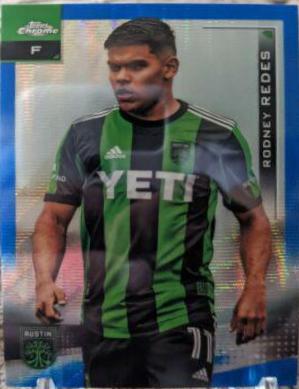 Rodney Redes [Blue Wave Refractor] #156